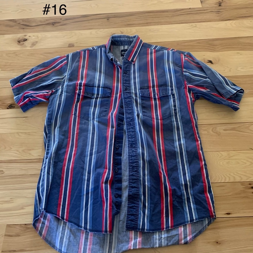 Vintage wrangler button down
